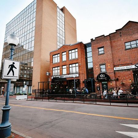 St James Gate By Bower Boutique Hotels Moncton Exterior foto