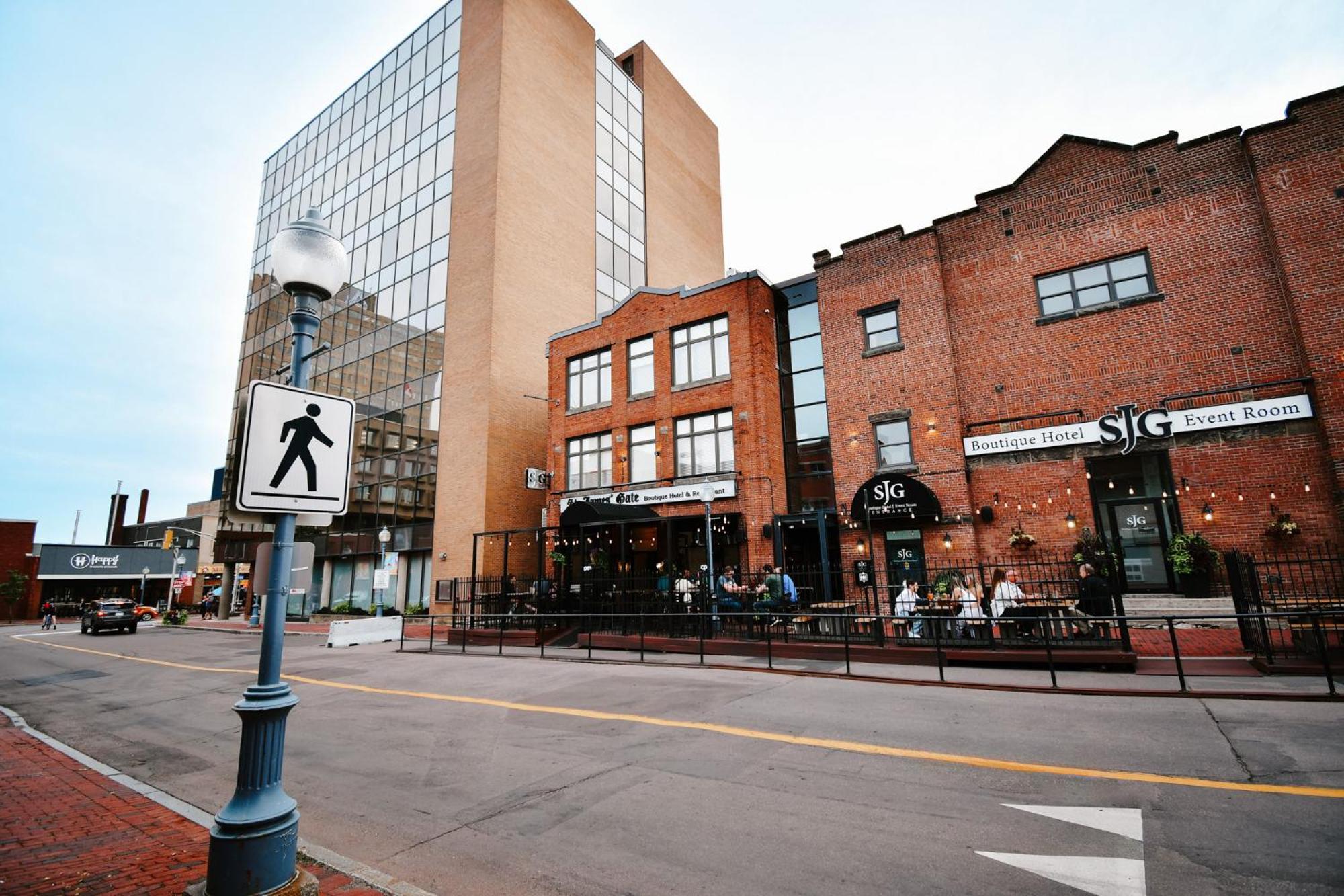 St James Gate By Bower Boutique Hotels Moncton Exterior foto