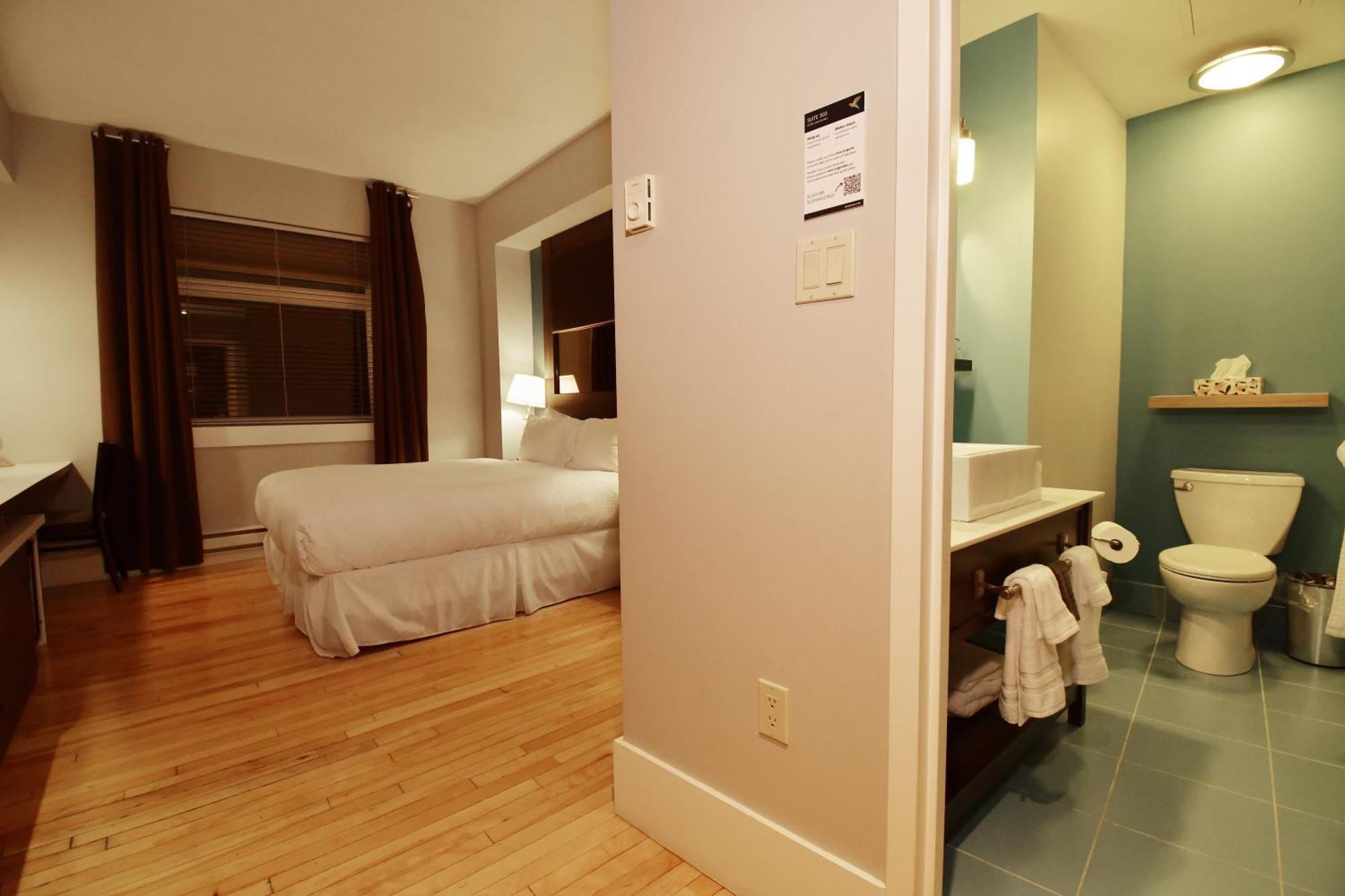 St James Gate By Bower Boutique Hotels Moncton Habitación foto
