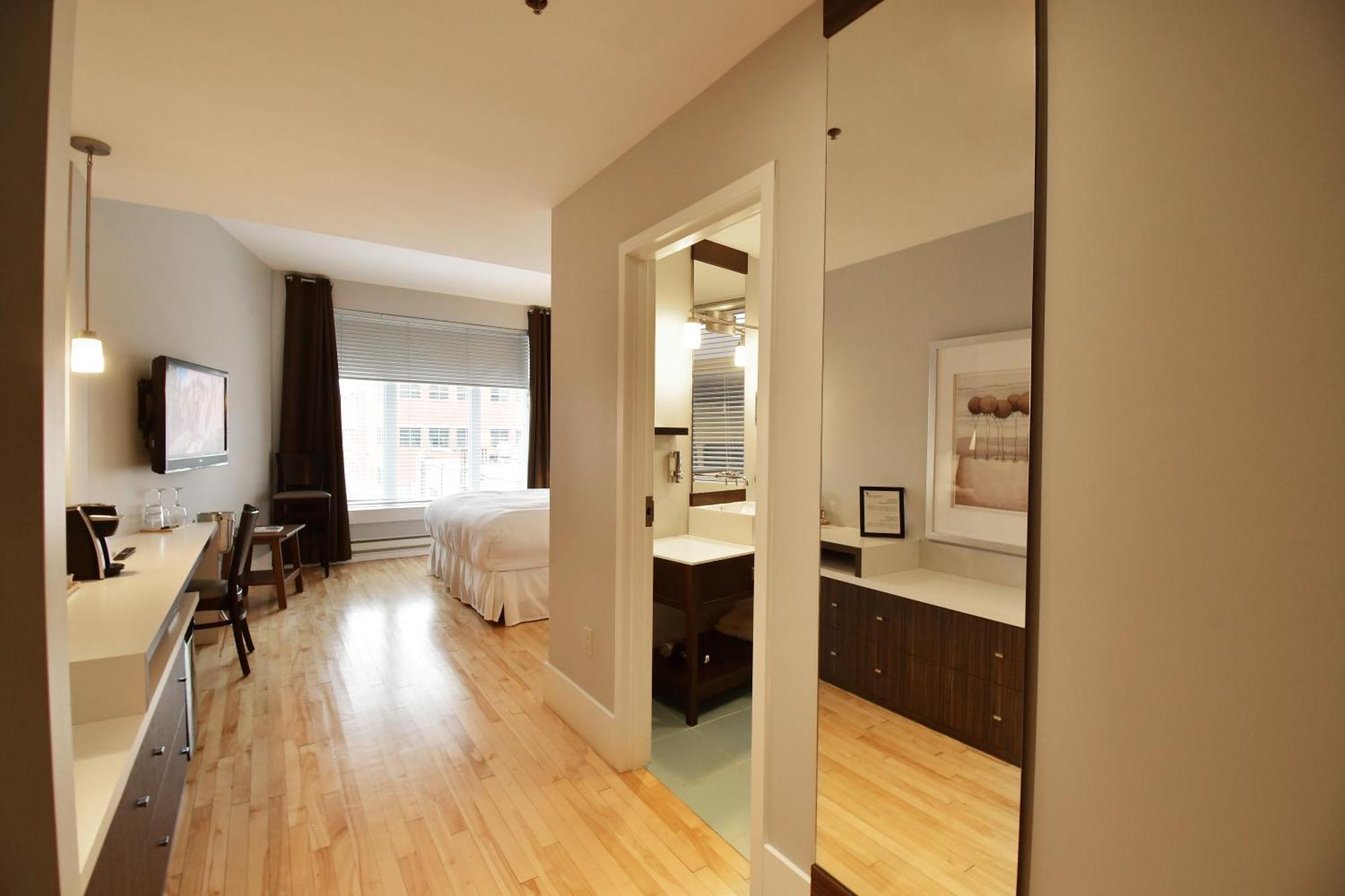 St James Gate By Bower Boutique Hotels Moncton Habitación foto