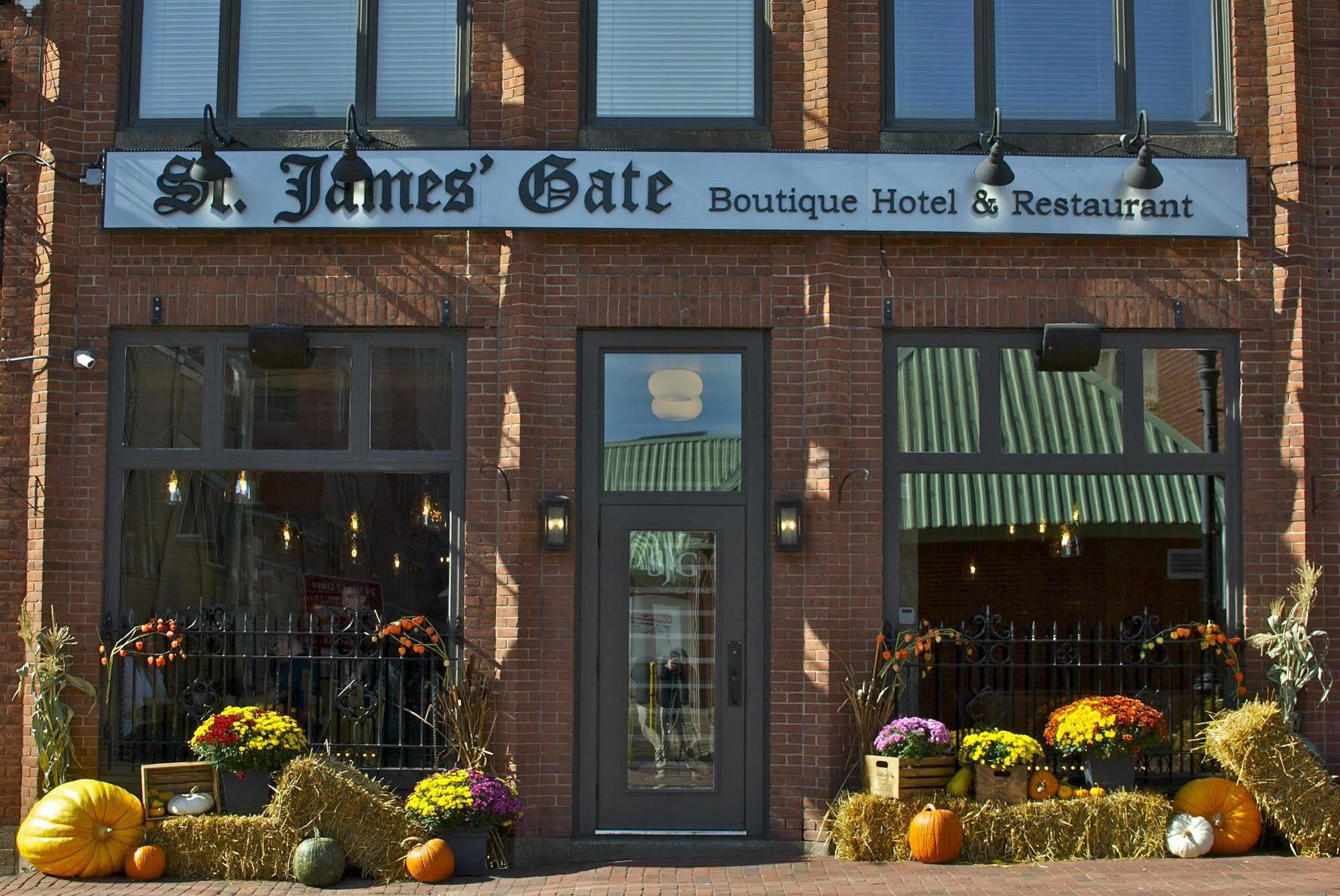 St James Gate By Bower Boutique Hotels Moncton Exterior foto