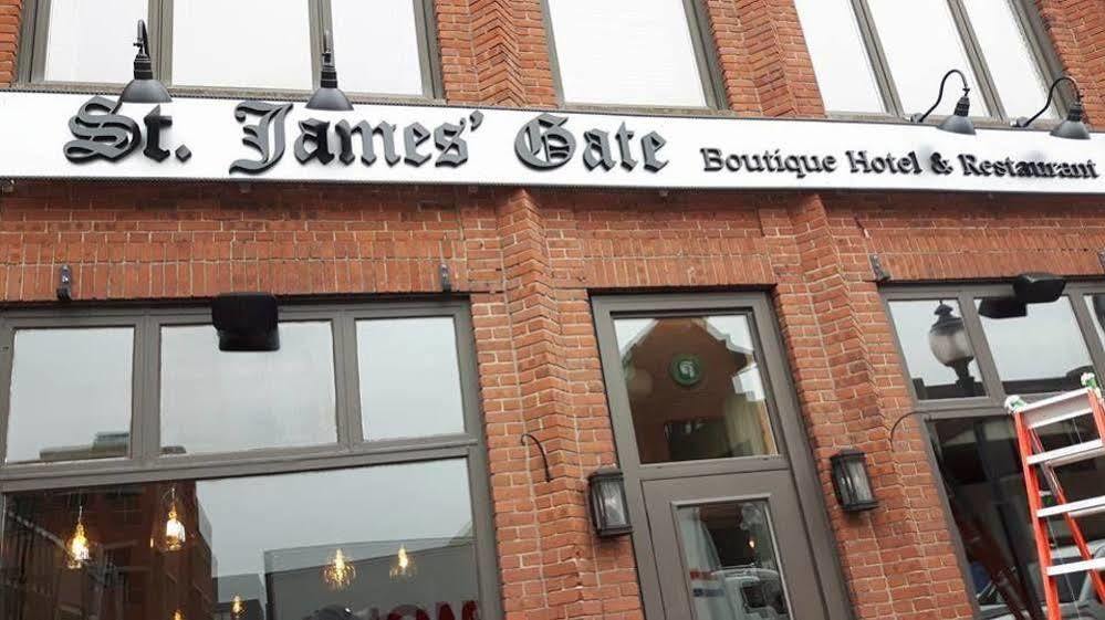 St James Gate By Bower Boutique Hotels Moncton Exterior foto